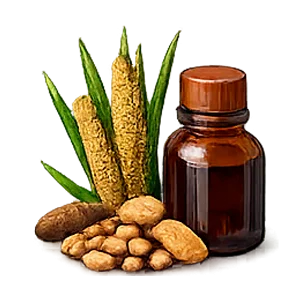 Movilin — extracto de semillas de cálamo (Acorus calamus)