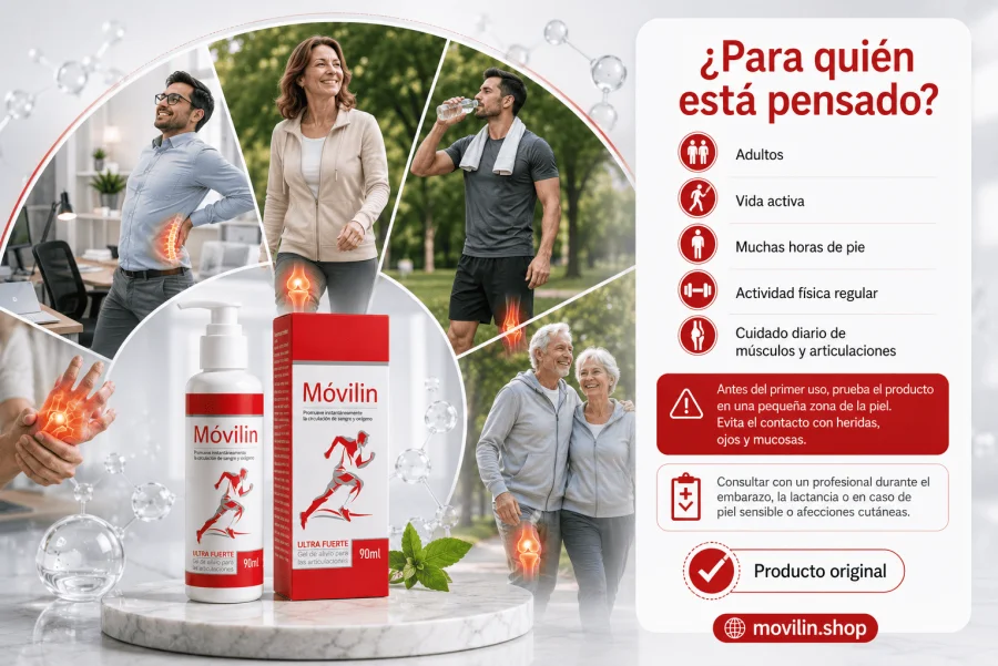 Movilin — para quién está pensado el gel
