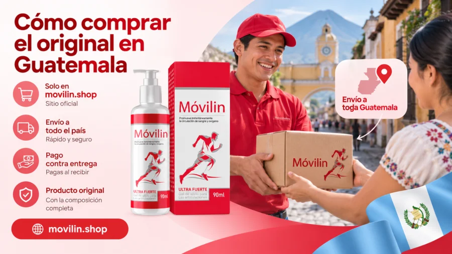 Movilin — sitio oficial para comprar el producto original en Guatemala