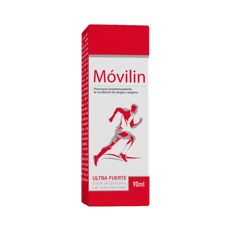 Movilin — frasco dosificador del gel de 90 ml